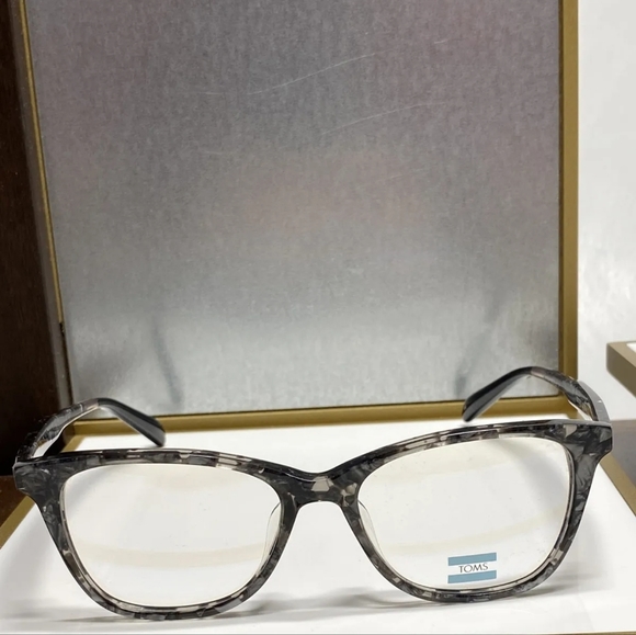 New TOMS KELSEY Black Tortoise Eyeglasses Frame - Picture 2 of 4